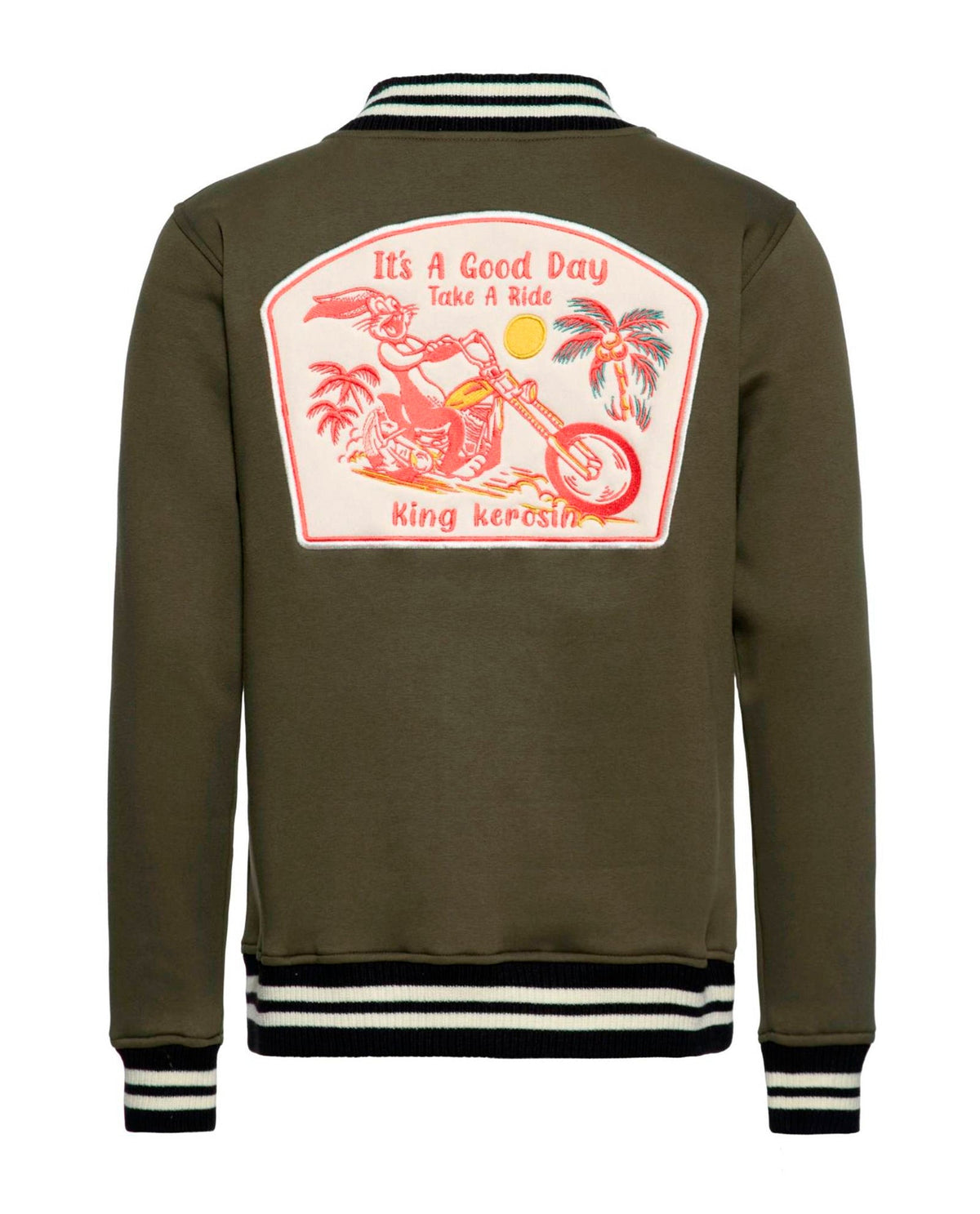 King Kerosin - Chaqueta Universitaria "Take a Ride" - D2fy · Rocktud - King Kerosin