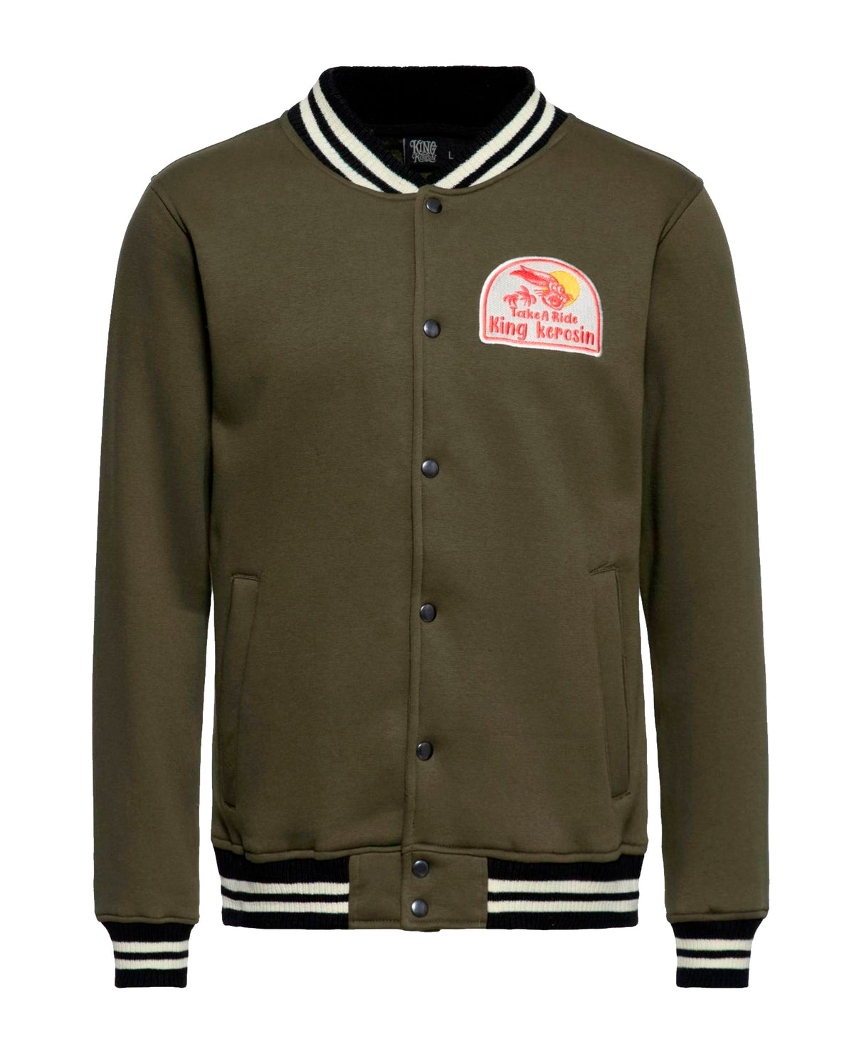 King Kerosin - Chaqueta Universitaria "Take a Ride" - D2fy · Rocktud - King Kerosin