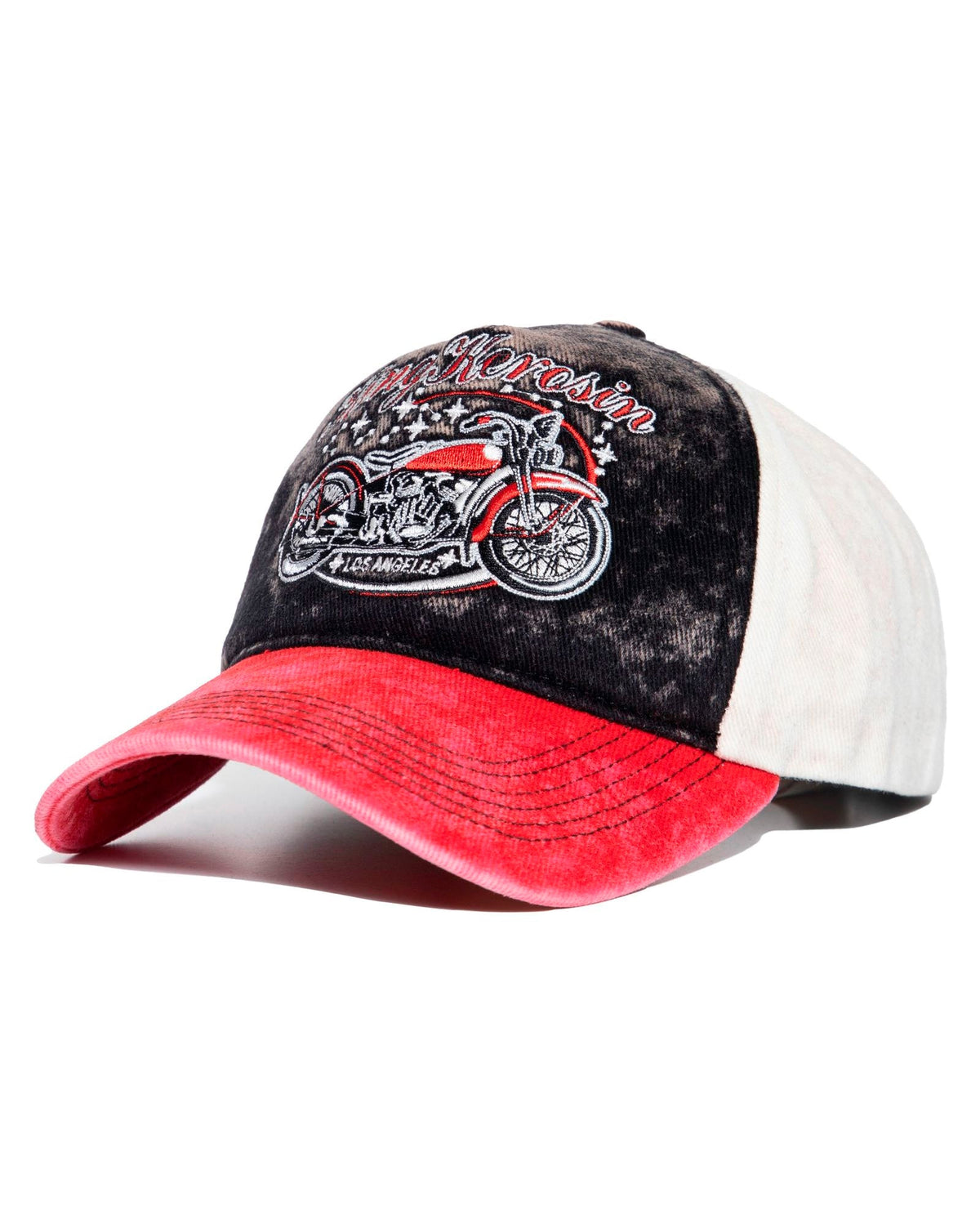 King Kerosin - Gorra "Bobber" Bordada - D2fy · Rocktud - King Kerosin