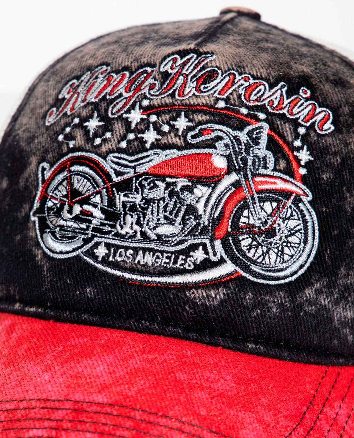 King Kerosin - Gorra "Bobber" Bordada - D2fy · Rocktud - King Kerosin