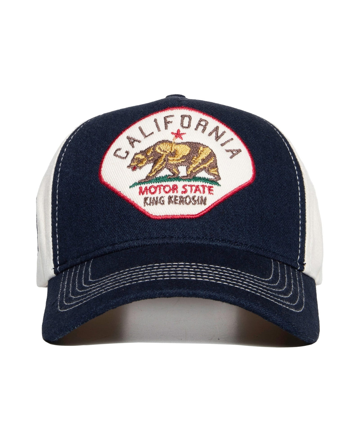 King Kerosin - Gorra "Motor State Denim" Bordada - D2fy · Rocktud - King Kerosin