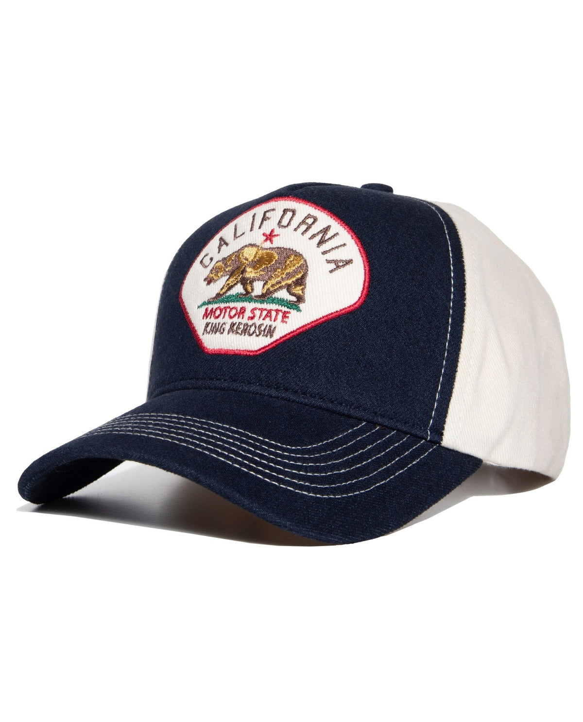 King Kerosin - Gorra "Motor State Denim" Bordada - D2fy · Rocktud - King Kerosin