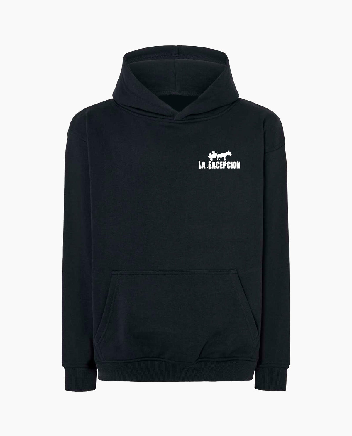 La Excepción - Sudadera "Logo" Unisex - D2fy - Direct To Fans - La Excepción