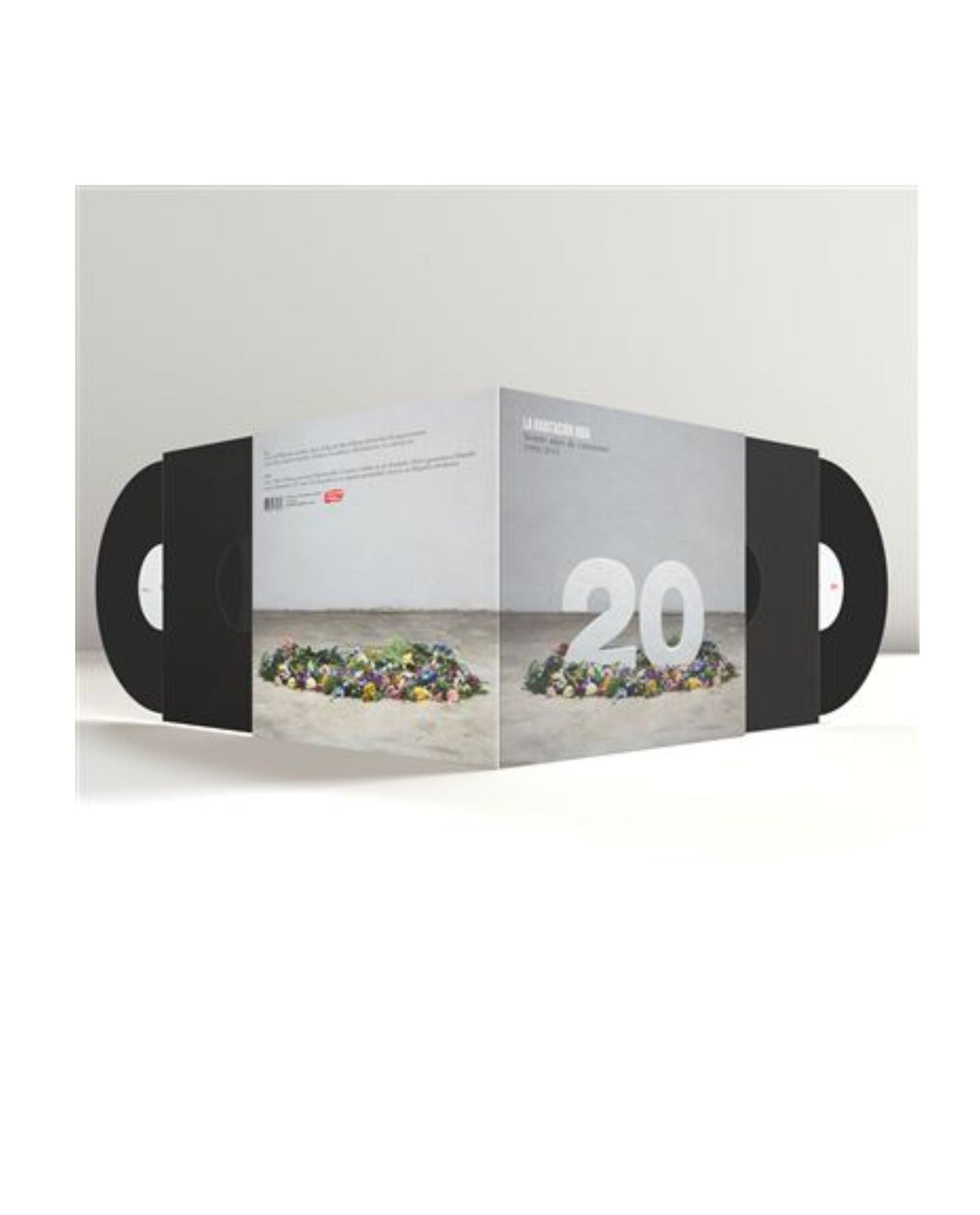 La Habitación Roja - 2LP Vinilo "20 años de Canciones" - D2fy - Direct To Fans - D2fy