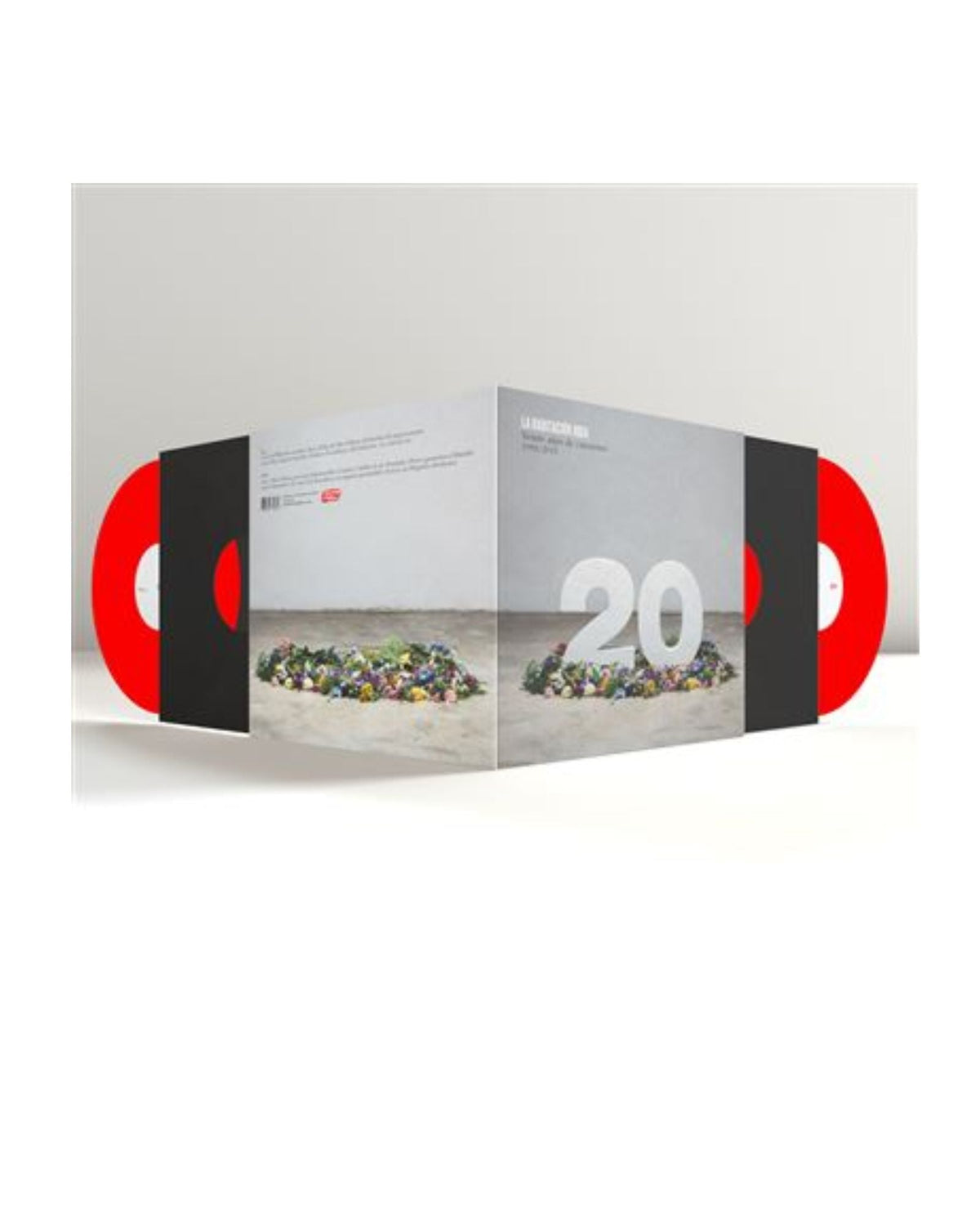 La Habitación Roja - 2LP Vinilo Rojo "20 años de Canciones" - D2fy - Direct To Fans - D2fy