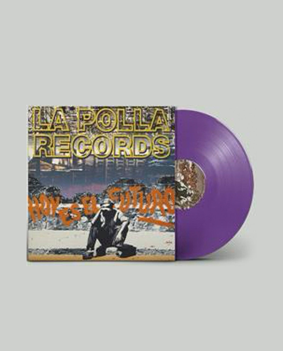 La Polla Records - LP Vinilo Morado "Hoy Es El Futuro" - D2fy · Rocktud - Rocktud