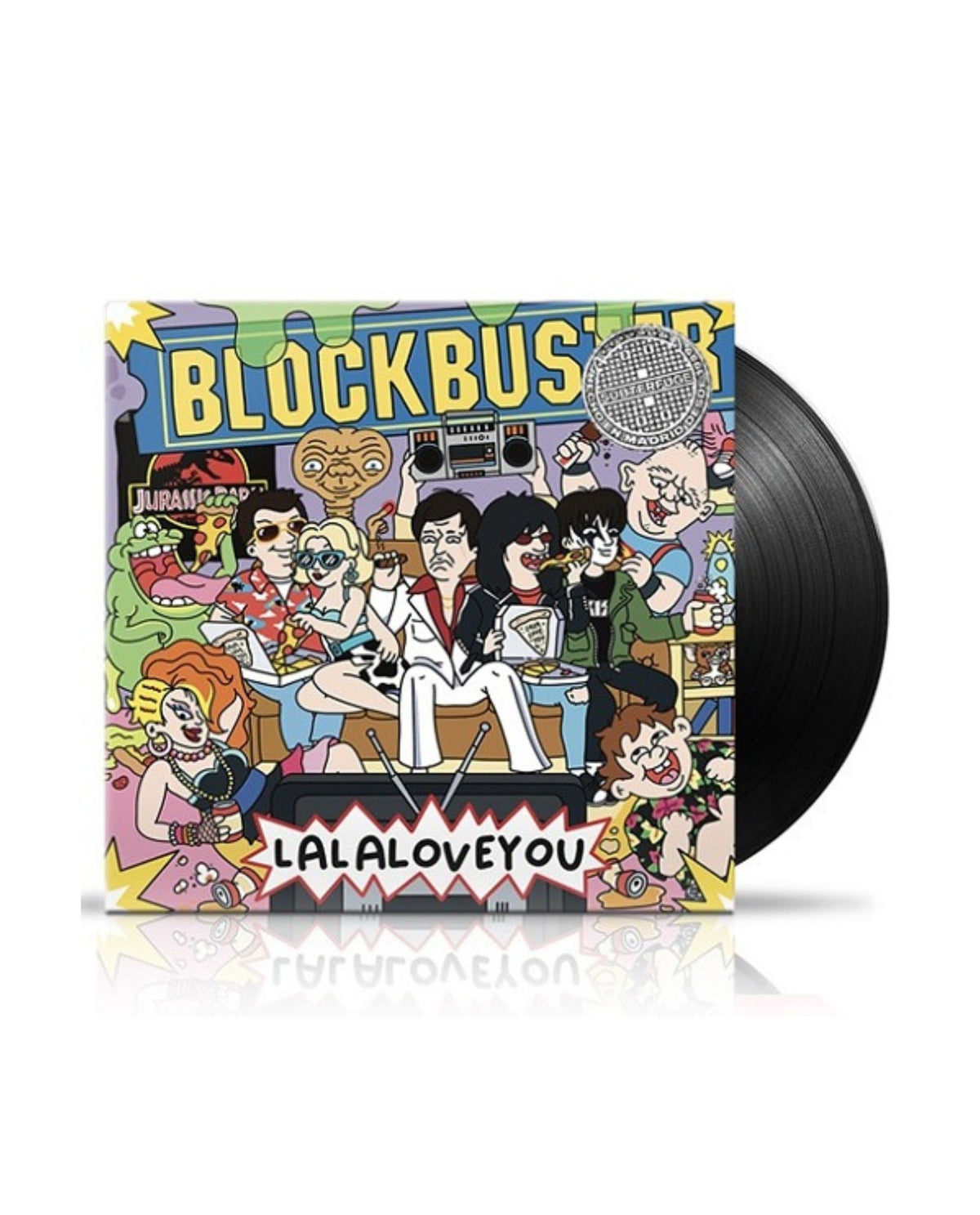La La Love You - LP Vinilo "Blockbuster"