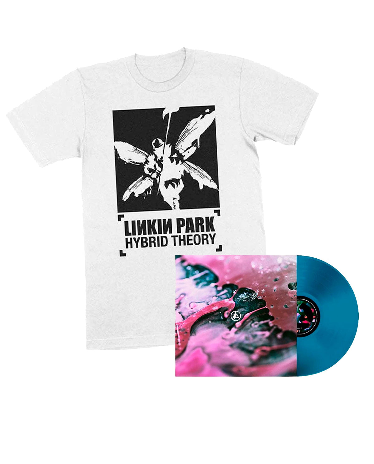 Linkin Park - Pack Vinilo "From Zero" + Camiseta "Soldier Hybrid Theory" Unisex - D2fy · Rocktud - Rocktud
