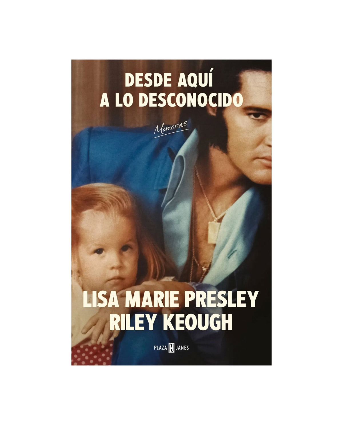 Lisa Marie Presley & Riley Keough - Libro "Lisa Marie Presley. Desde aquí a lo desconocido: Memorias" - D2fy · Rocktud - Rocktud