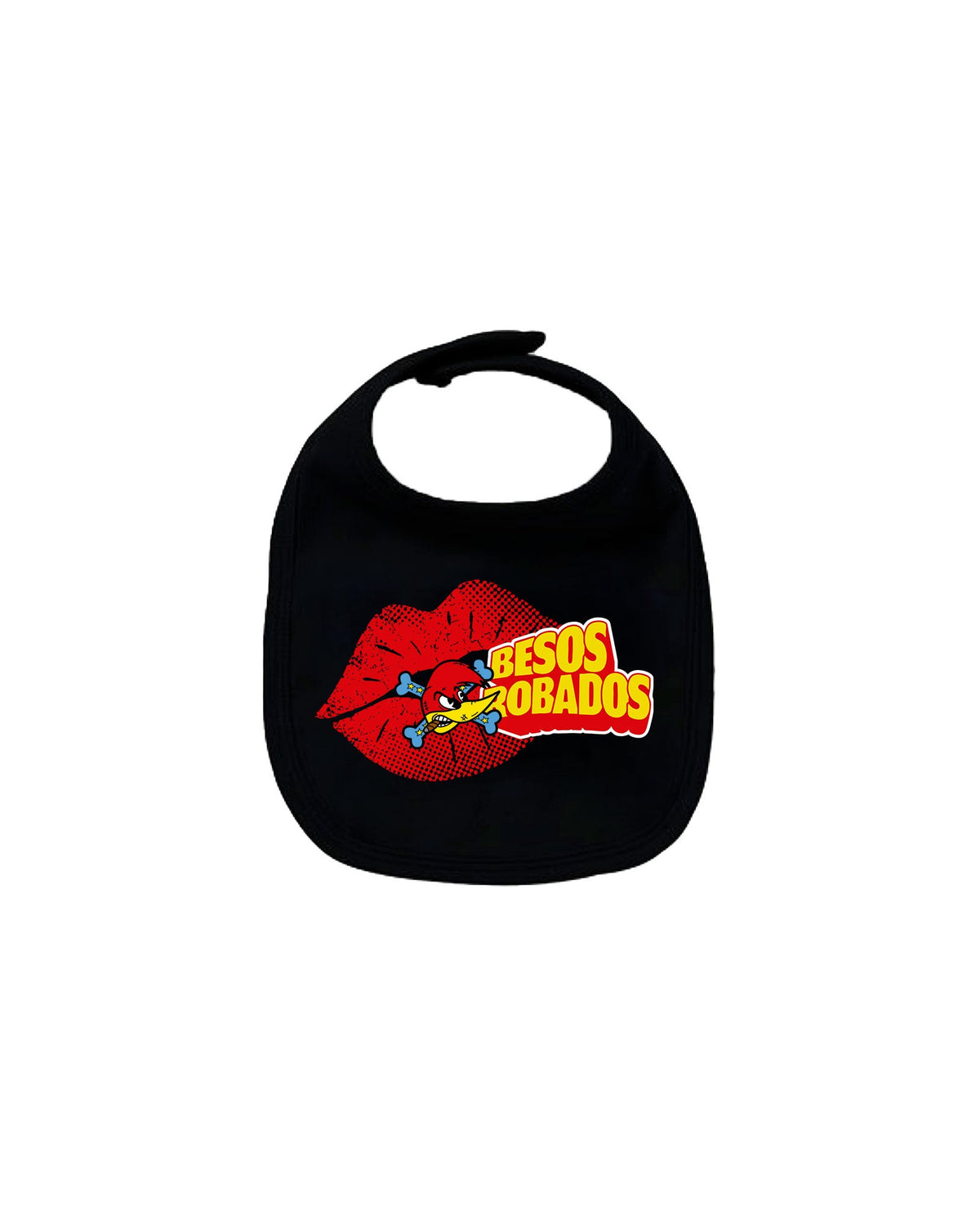 Loquillo - Babero "Besos Robados" - D2fy · Rocktud - Loquillo