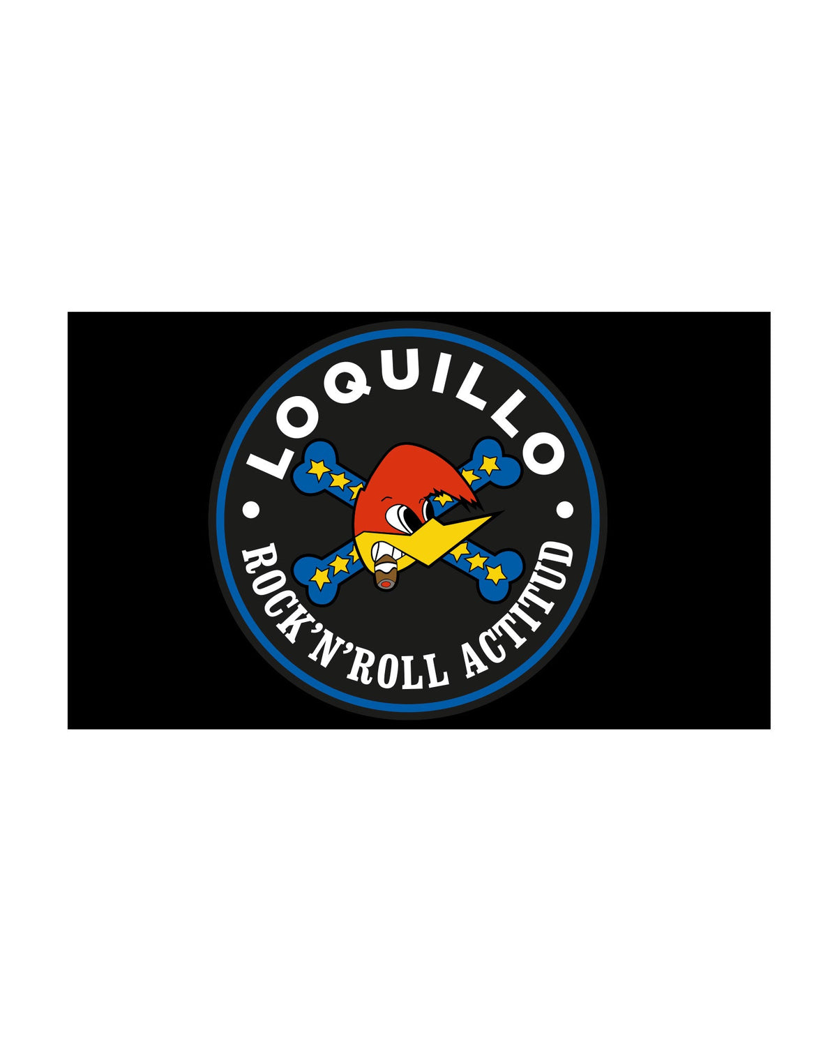 Loquillo - Bandera "Rock N Roll Actitud" - D2fy · Rocktud - Loquillo