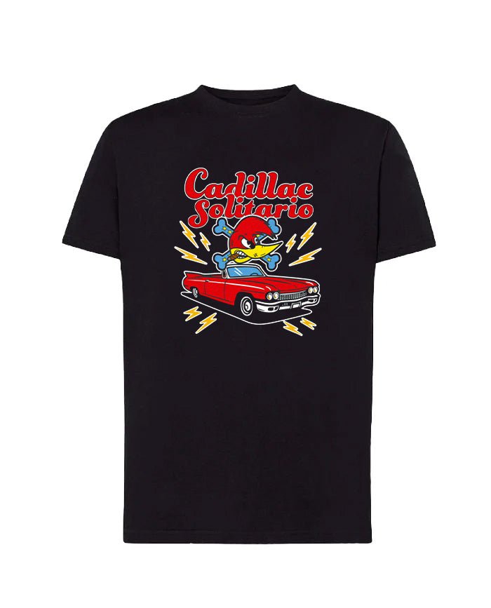 Loquillo - Camiseta "Cadillac Solitario II" - D2fy - Direct To Fans - Loquillo
