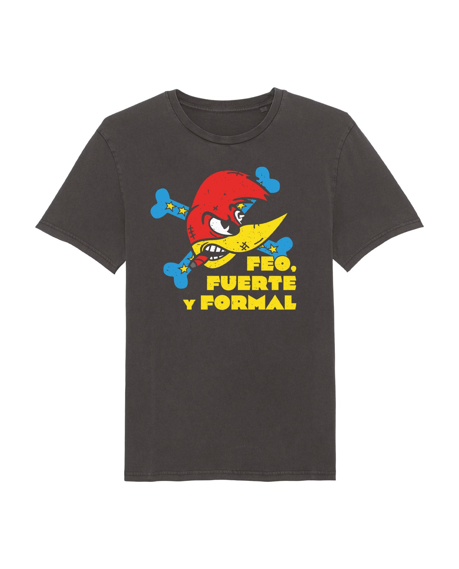 Loquillo - Camiseta "Feo, Fuerte y Formal II" - D2fy · Rocktud - Loquillo