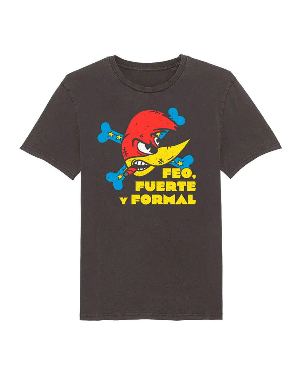 Loquillo - Camiseta "Feo, Fuerte y Formal II" - D2fy · Rocktud - Loquillo