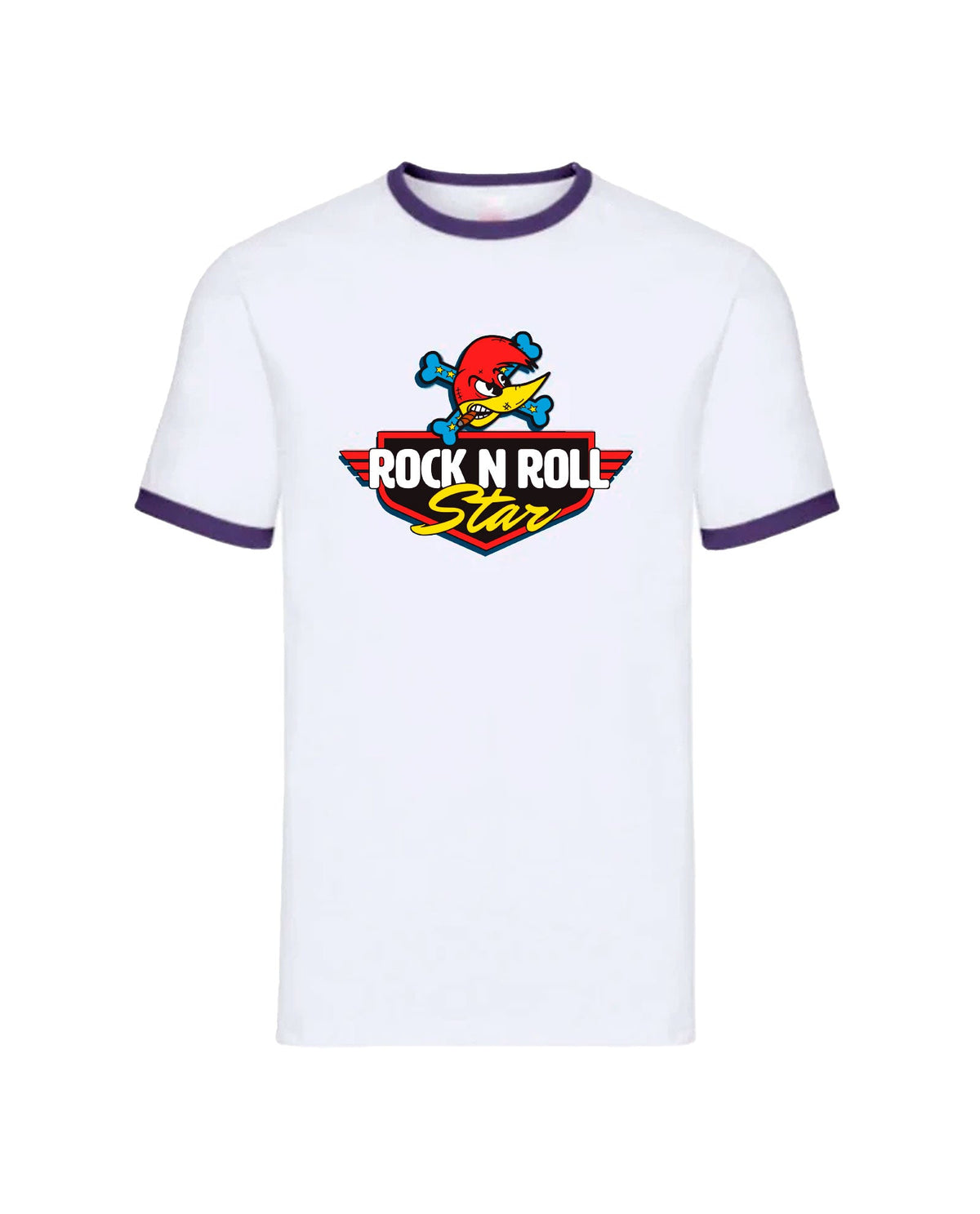 Loquillo - Camiseta "Rock and Roll Star" - D2fy · Rocktud - Loquillo