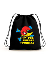 Loquillo - Mochila de cuerdas "Feo, Fuerte y Formal II" - D2fy · Rocktud - Loquillo