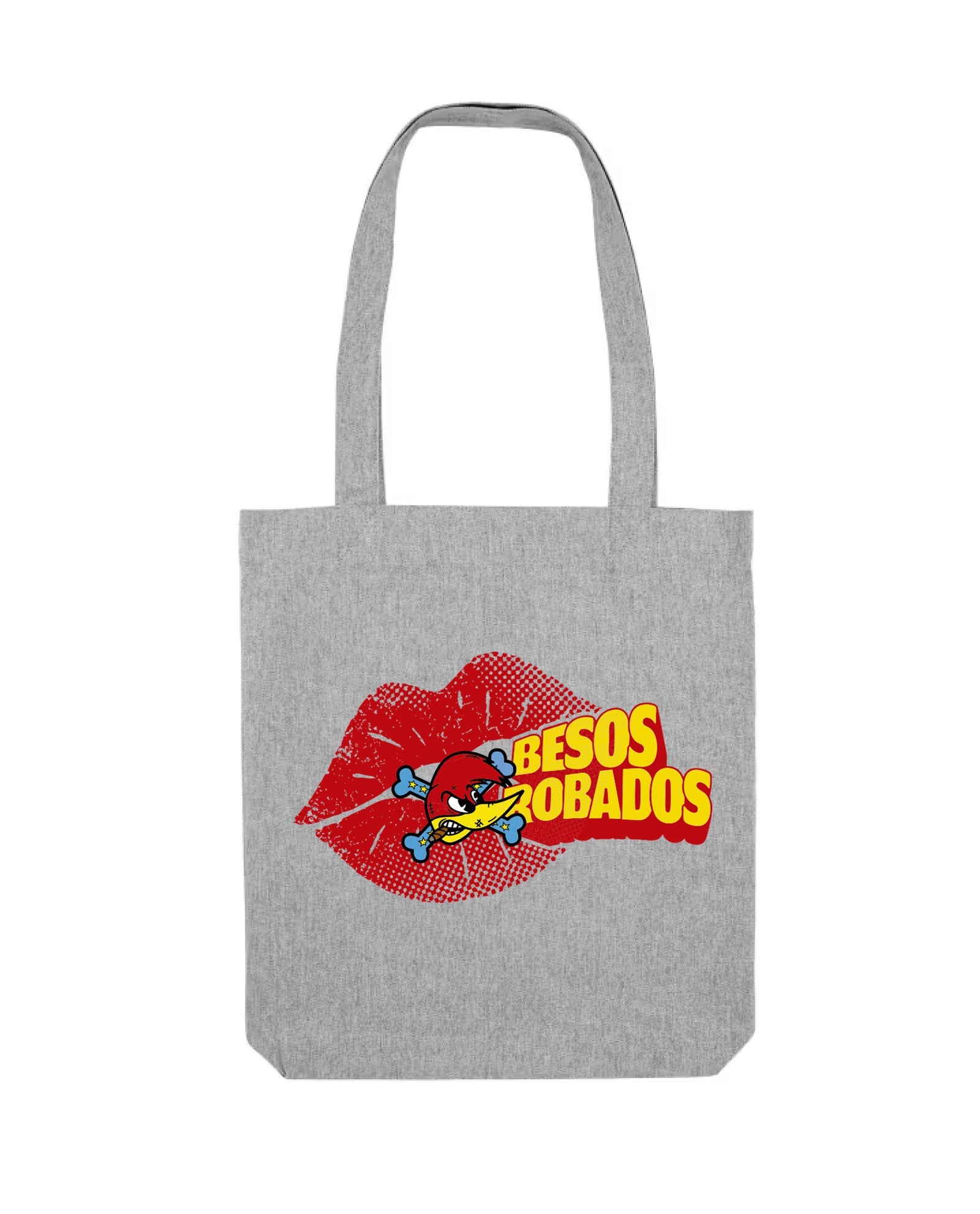 Loquillo - Tote Bag "Besos Robados" Gris - D2fy · Rocktud - Loquillo