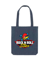 Loquillo - Tote Bag "Rock N Roll Actitud" Azul Marino - D2fy · Rocktud - Loquillo