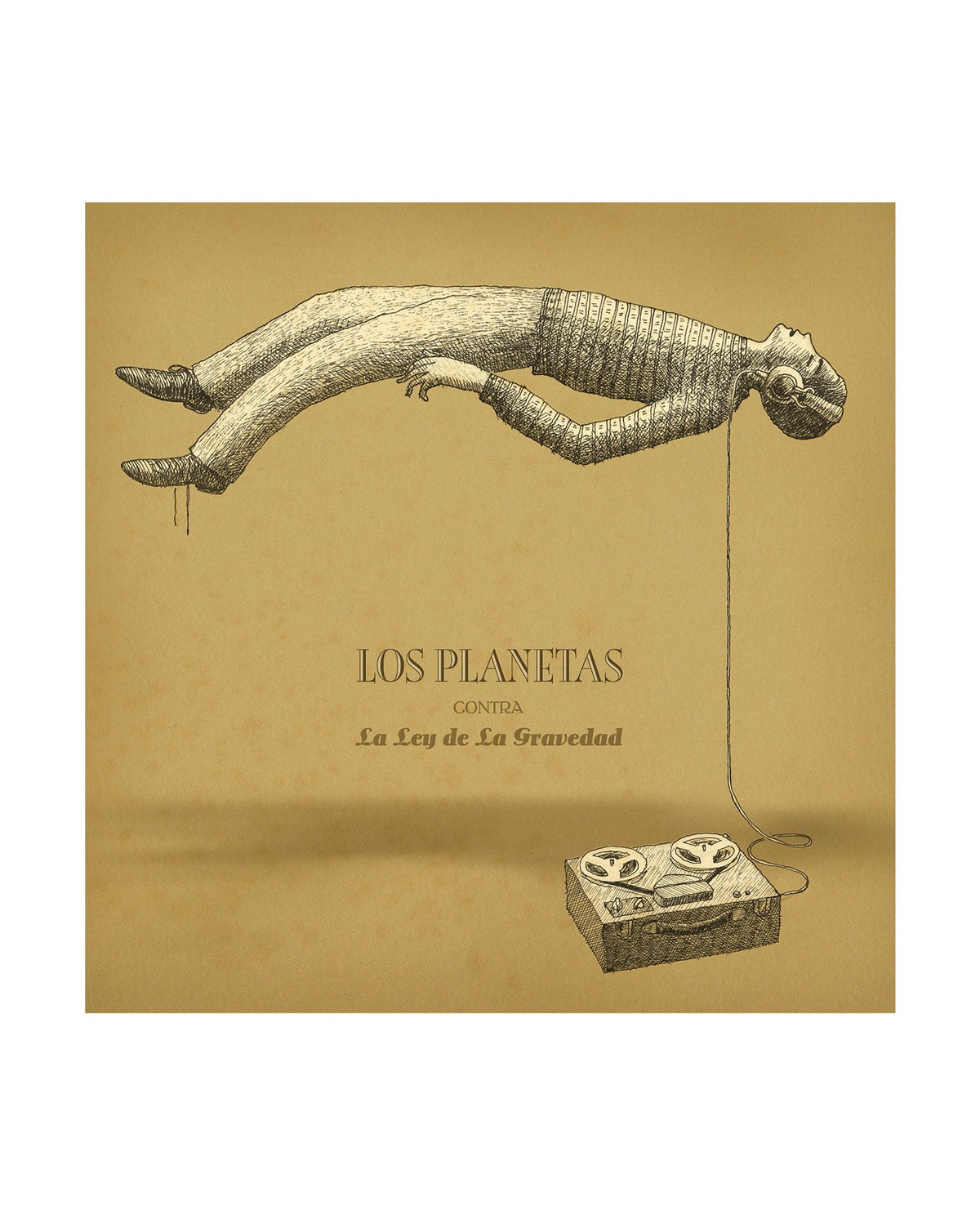 Los Planetas - LP Vinilo "Contra la Ley de la Gravedad" - D2fy · Rocktud - Rocktud