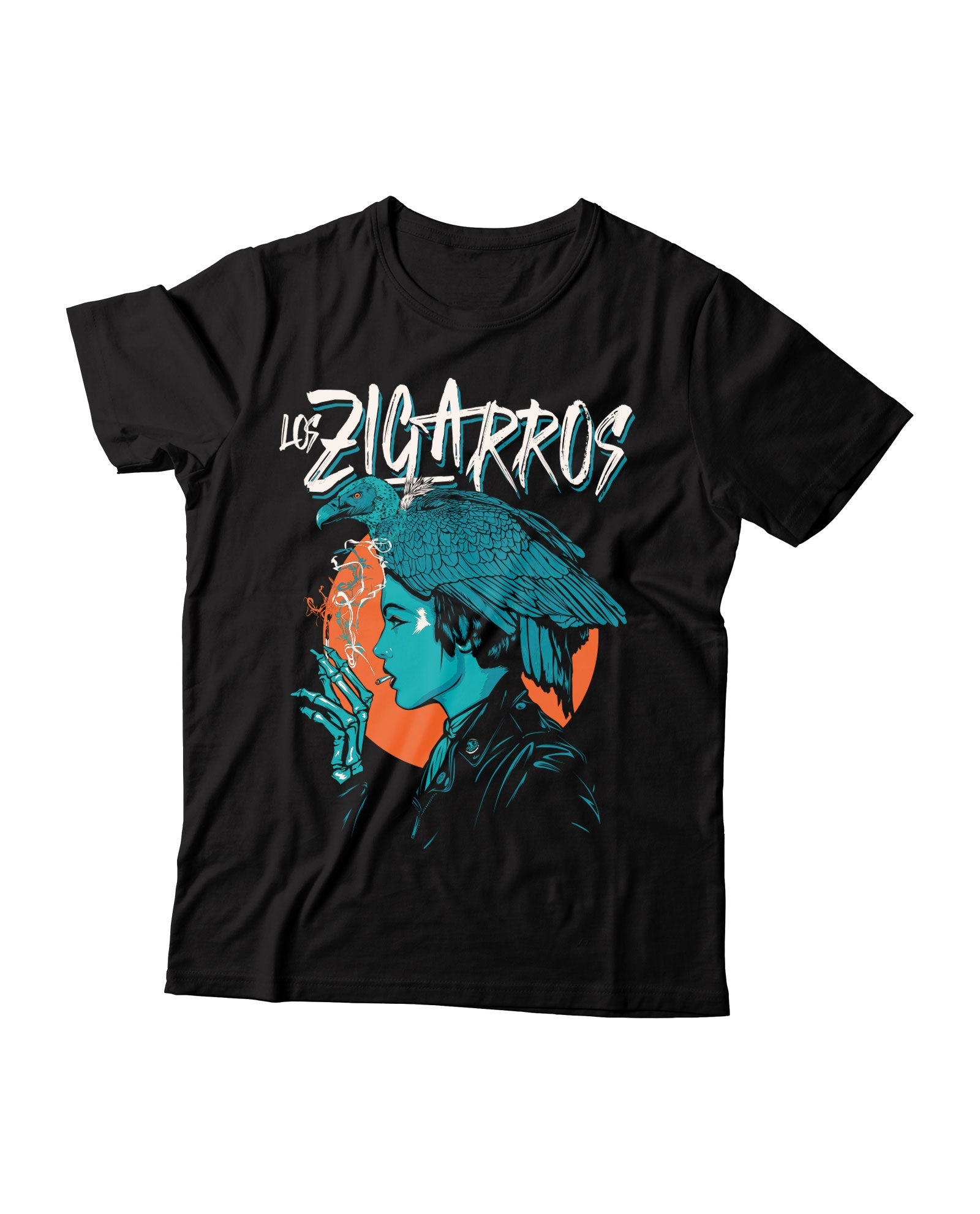 Los Zigarros - Camiseta "Wizink" - D2fy · Rocktud - Los Zigarros