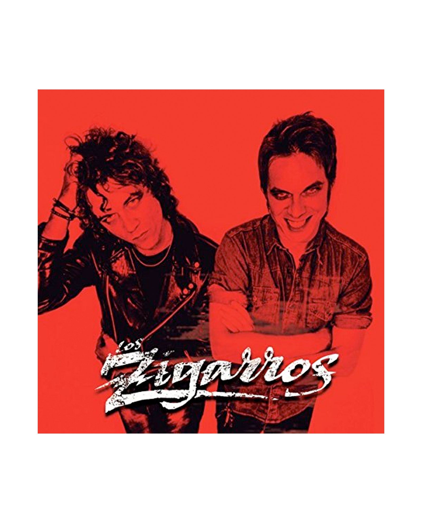 Los Zigarros - LP Vinilo Rojo Transparente "Los Zigarros"