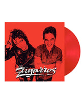 Los Zigarros - LP Vinilo Rojo Transparente "Los Zigarros" - D2fy · Rocktud - Los Zigarros