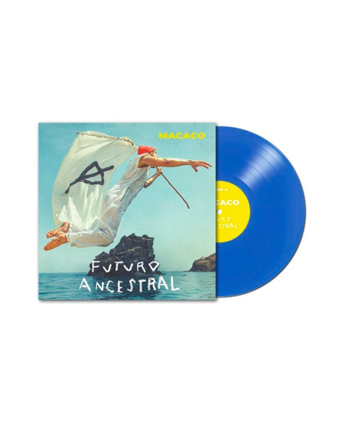 Macaco - LP Vinilo Azul "Futuro Ancestral"