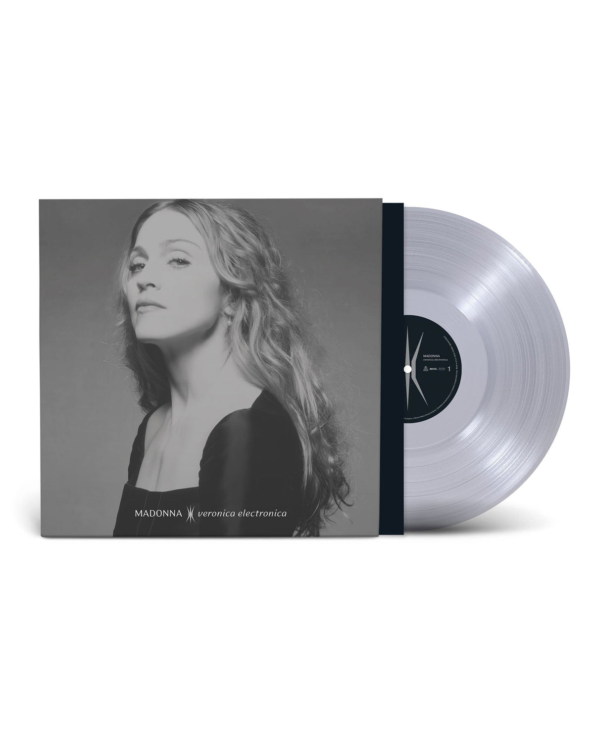 Madonna - LP Vinilo Transparente "Veronica Electronica" - D2fy · Rocktud - D2fy
