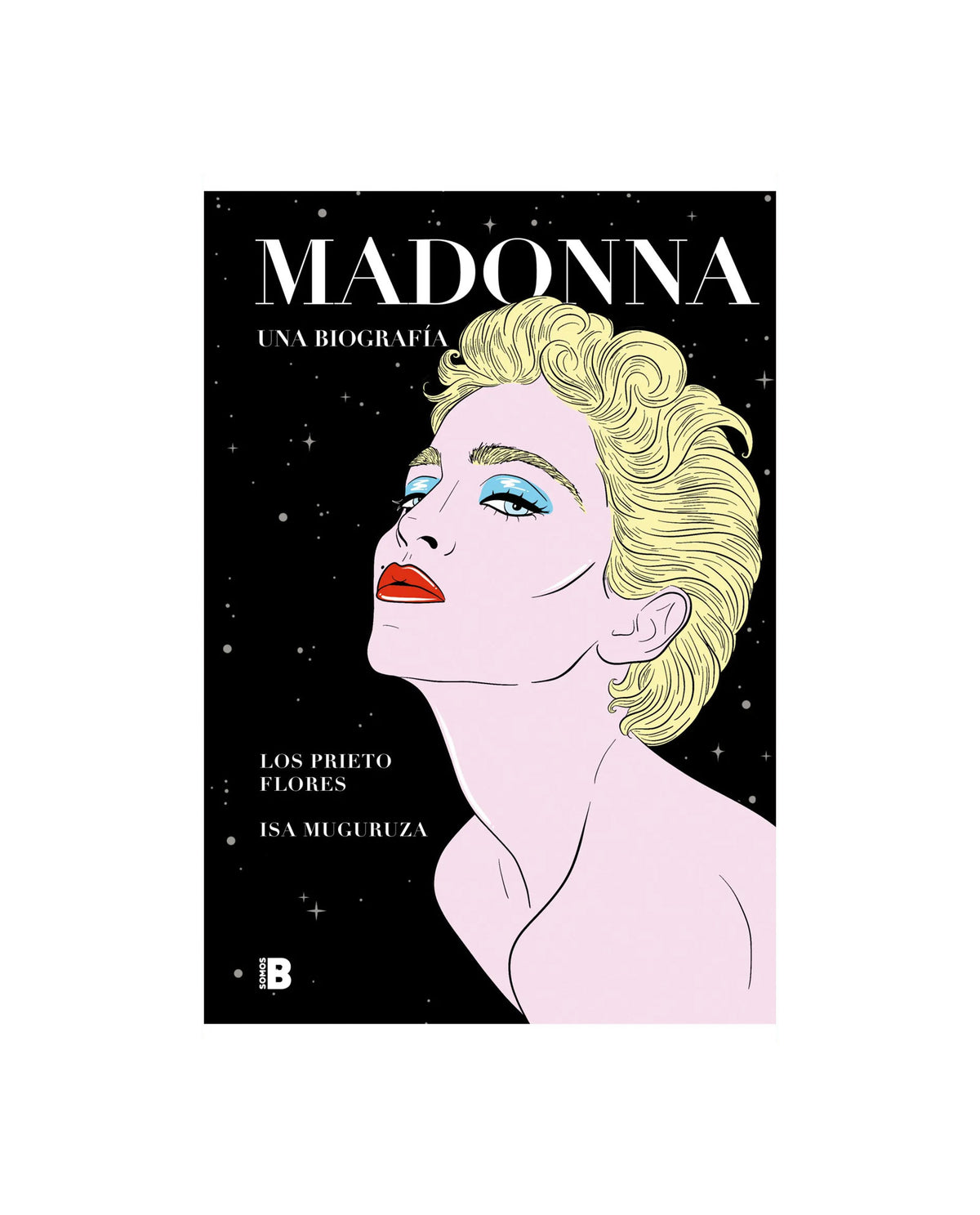 Los Prieto Flores & Isa Muguruza - Libro "Madonna. Una biografía"