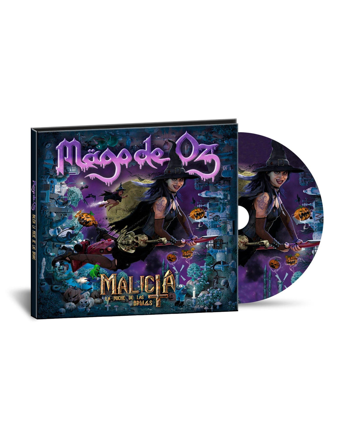 Mägo de Oz - CD "Malicia" - D2fy · Rocktud - Rocktud