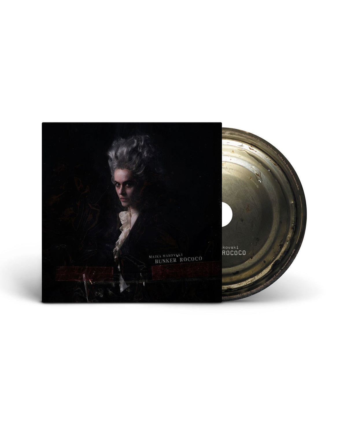 Maika Makovski - CD "Bunker Rococo" FIRMADO - D2fy · Rocktud - Maika Makovski