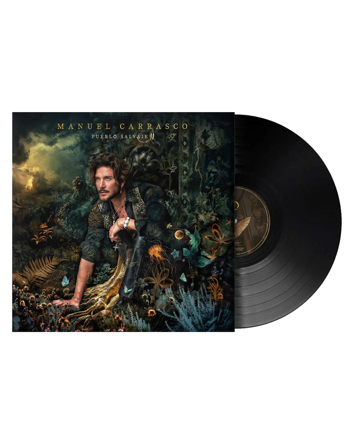 Manuel Carrasco - 2LP Vinilo "Pueblo Salvaje II" - D2fy · Rocktud - Manuel Carrasco