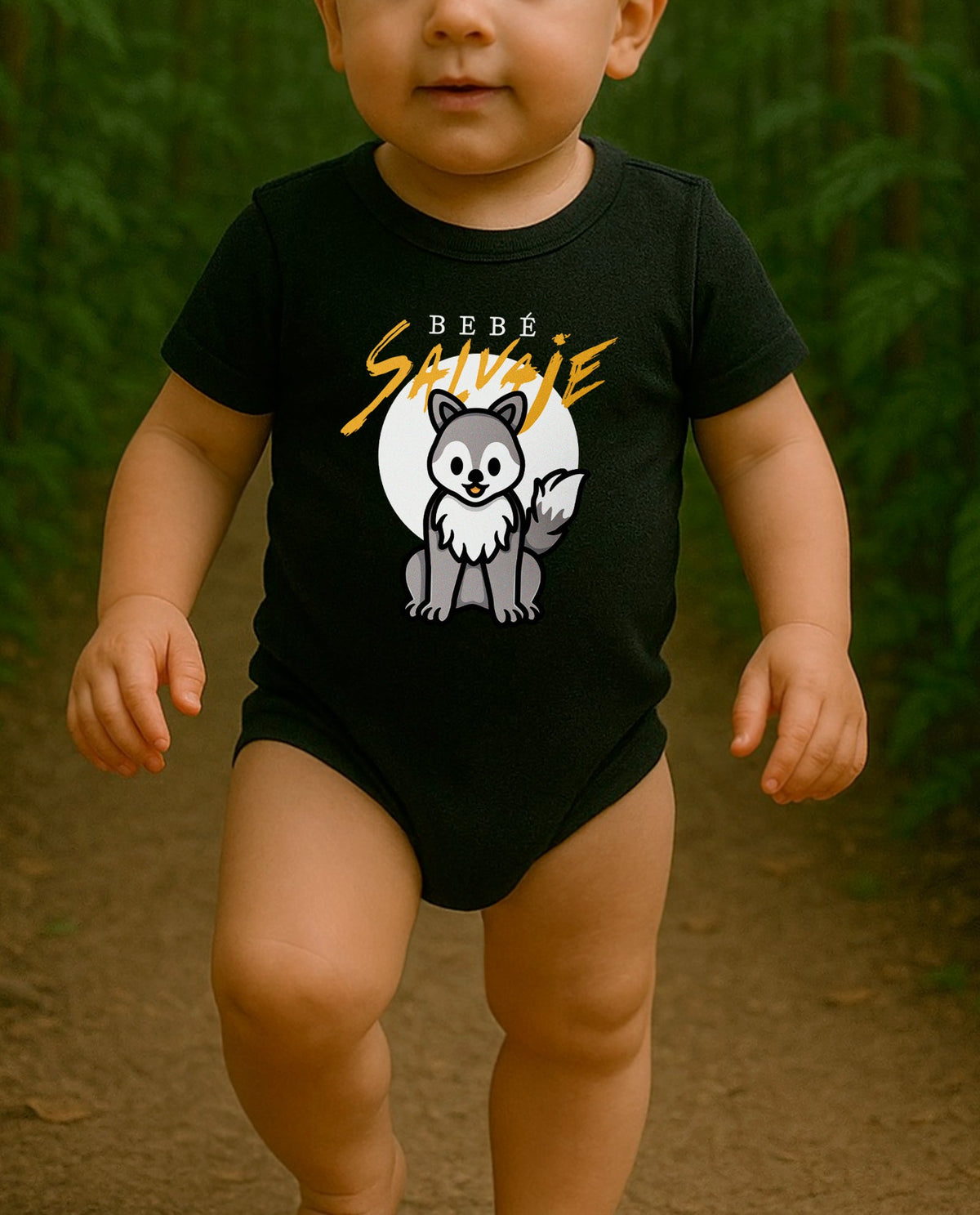 Manuel Carrasco - Body "Bebé Salvaje" - D2fy · Rocktud - Manuel Carrasco