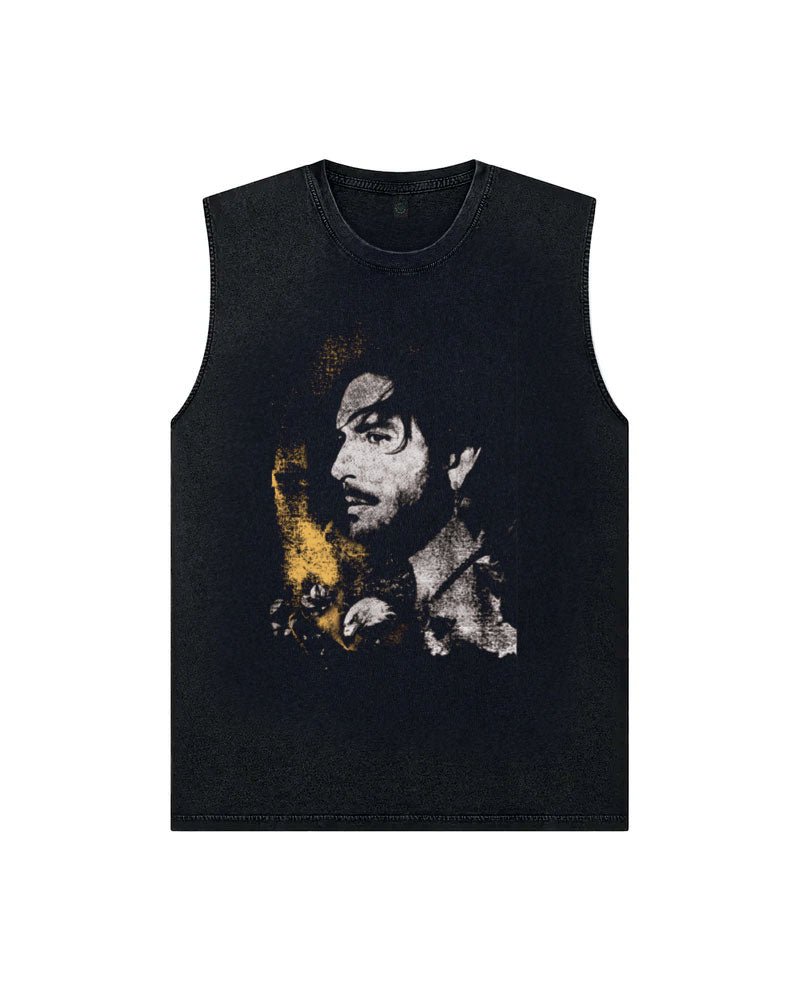 Manuel Carrasco - Camiseta Sin Mangas "Tour Salvaje" Negro Vintage - D2fy · Rocktud - Manuel Carrasco