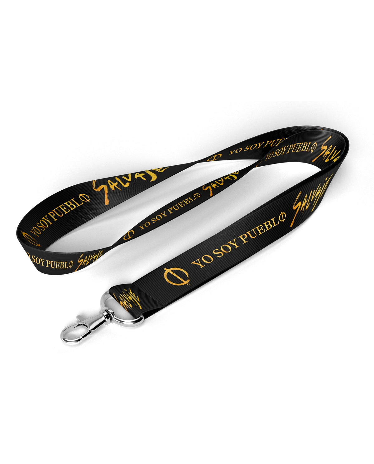 Manuel Carrasco - Lanyard "Yo Pueblo Salvaje" - D2fy · Rocktud - Manuel Carrasco