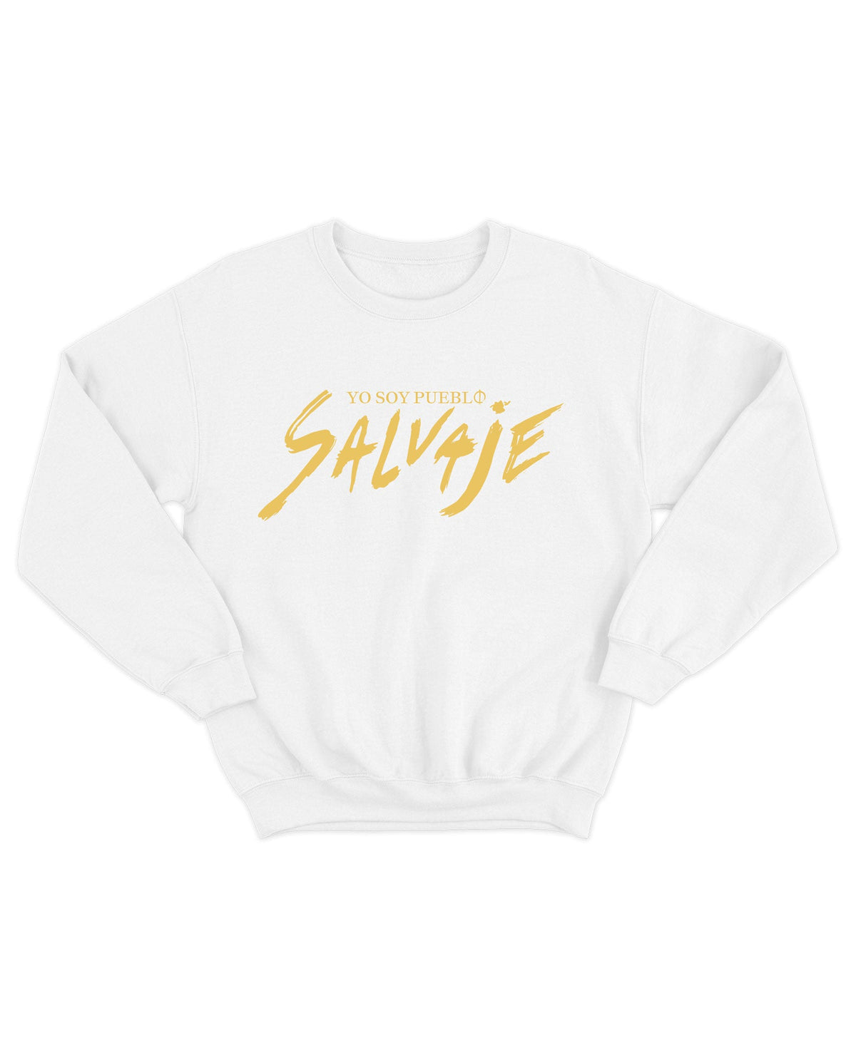 Manuel Carrasco - Sudadera Clásica Unisex "Yo Soy Pueblo Salvaje" Blanca - D2fy · Rocktud - Manuel Carrasco