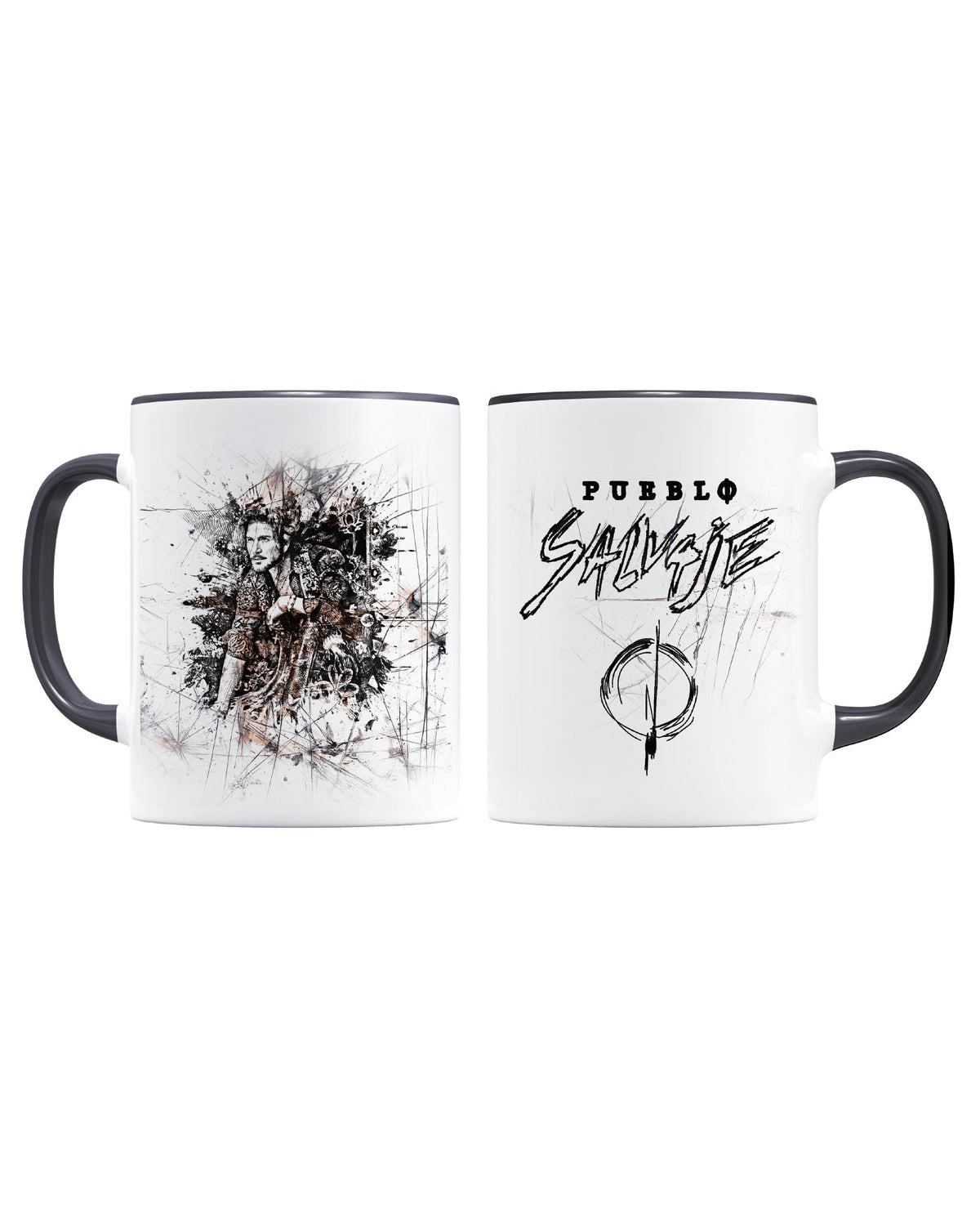 Manuel Carrasco - Taza "Pueblo Salvaje" - D2fy · Rocktud - Manuel Carrasco