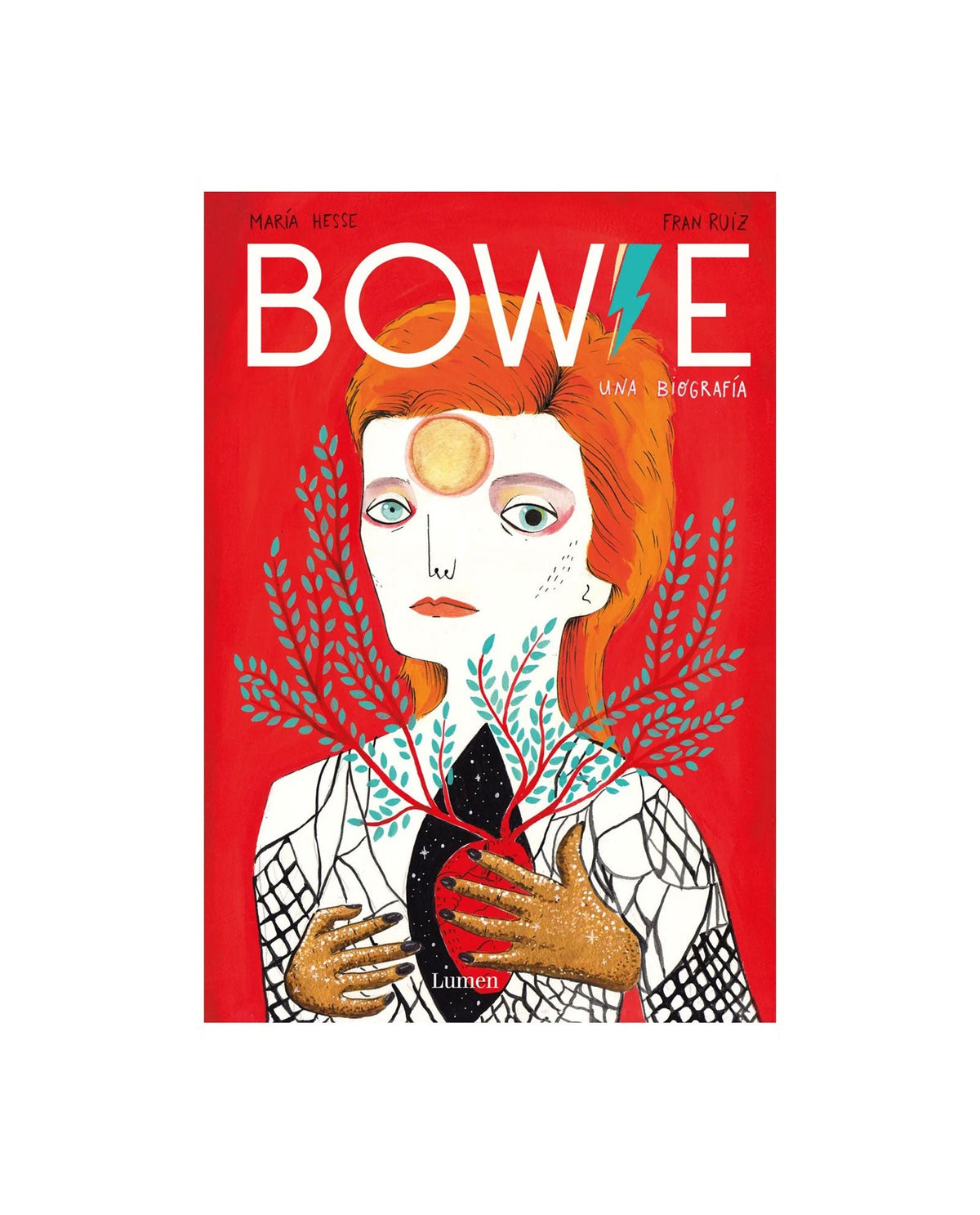 María Hesse & Fran Ruiz "Bowie. Una biografía" - D2fy · Rocktud - D2fy