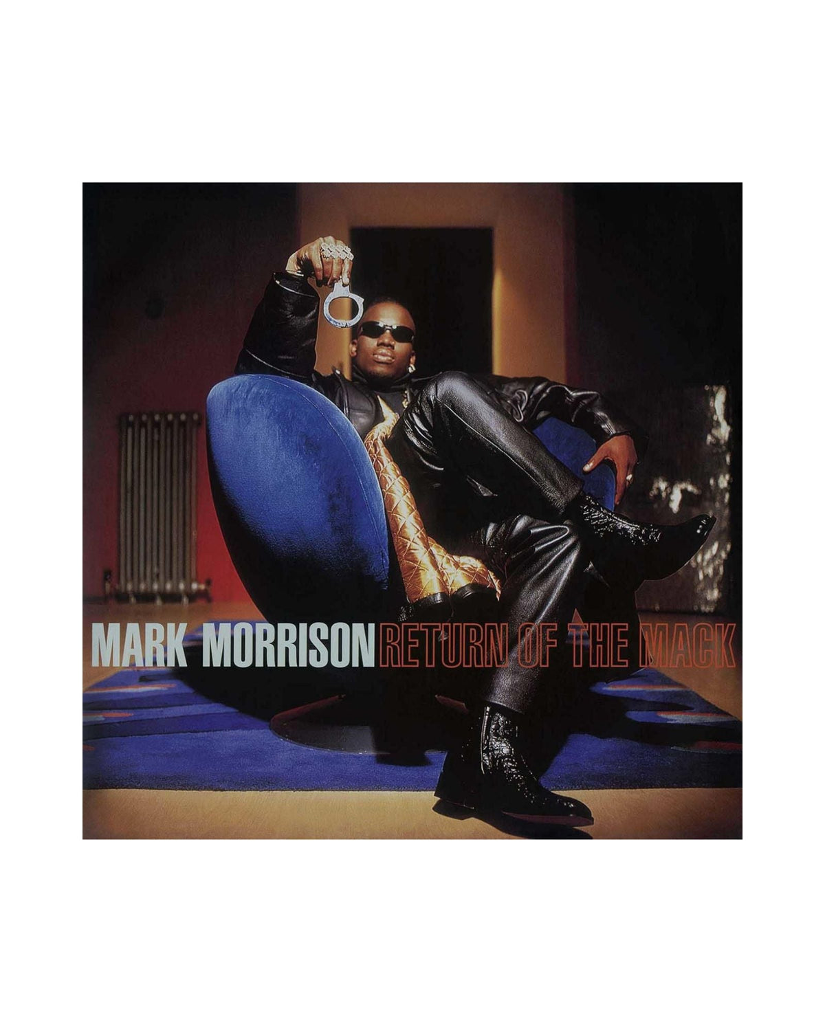 Mark Morrison - LP Vinilo Naranja y Negro "Return Of The Mack" 30th anniversary - D2fy - Direct To Fans - D2fy