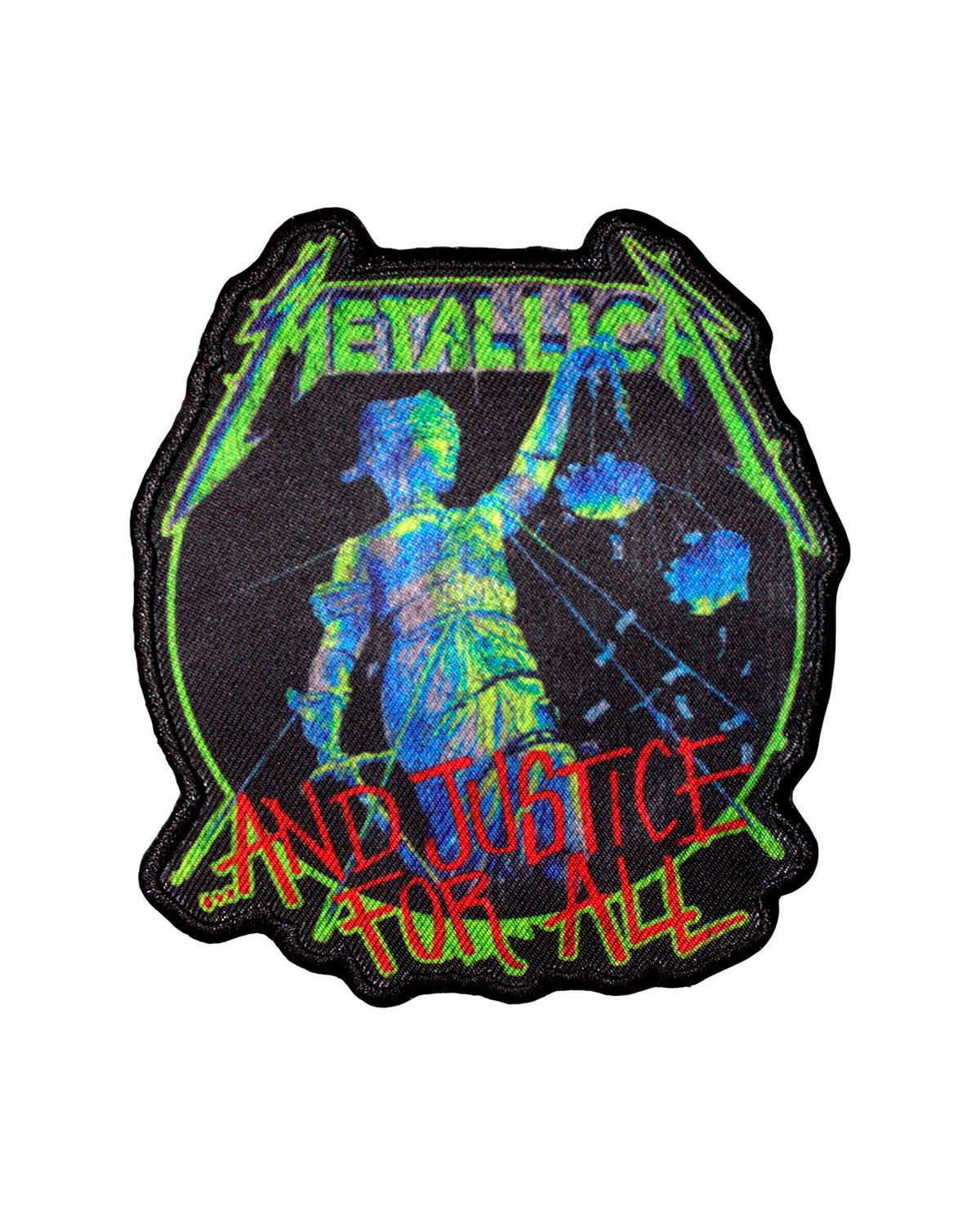 Metallica - Parche "And Justice For All" - D2fy · Rocktud - Rocktud