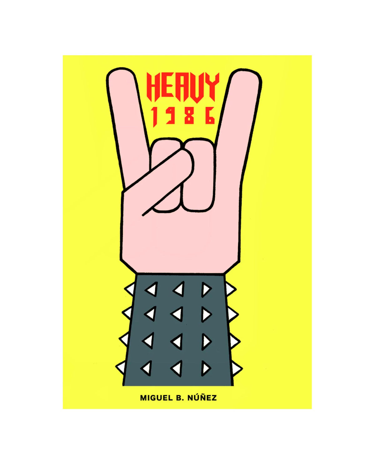 Miguel B. Núñez - Libro "Heavy 1986" - D2fy · Rocktud - D2fy