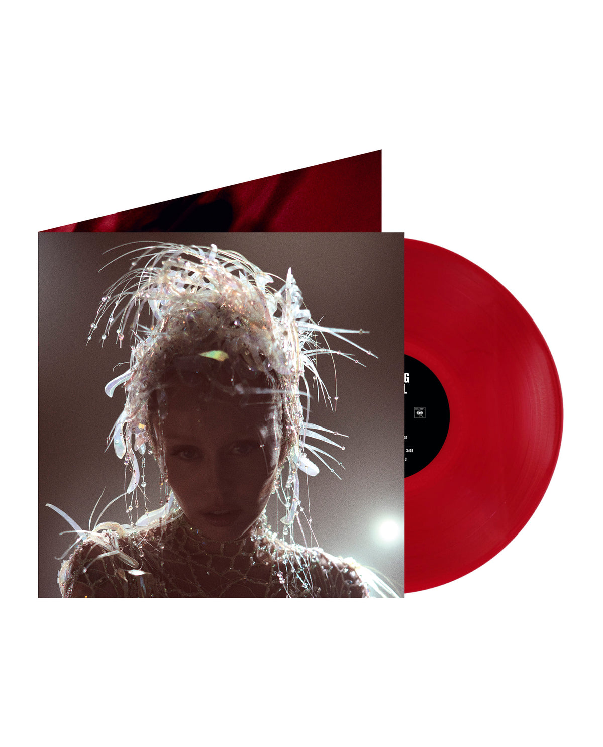 Miley Cyrus - LP Vinilo Rojo "Something Beautiful"
