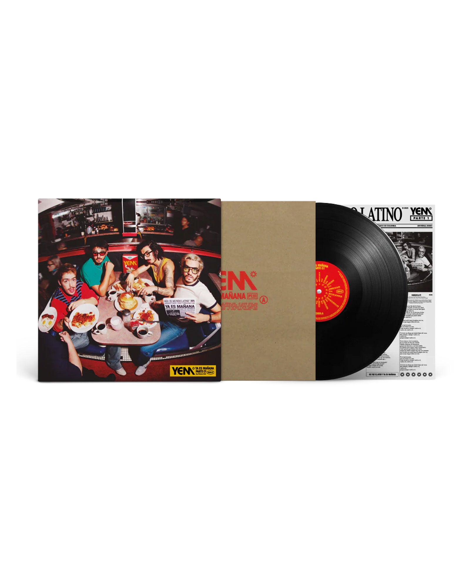 Morat - LP Vinilo "Ya Es Mañana"