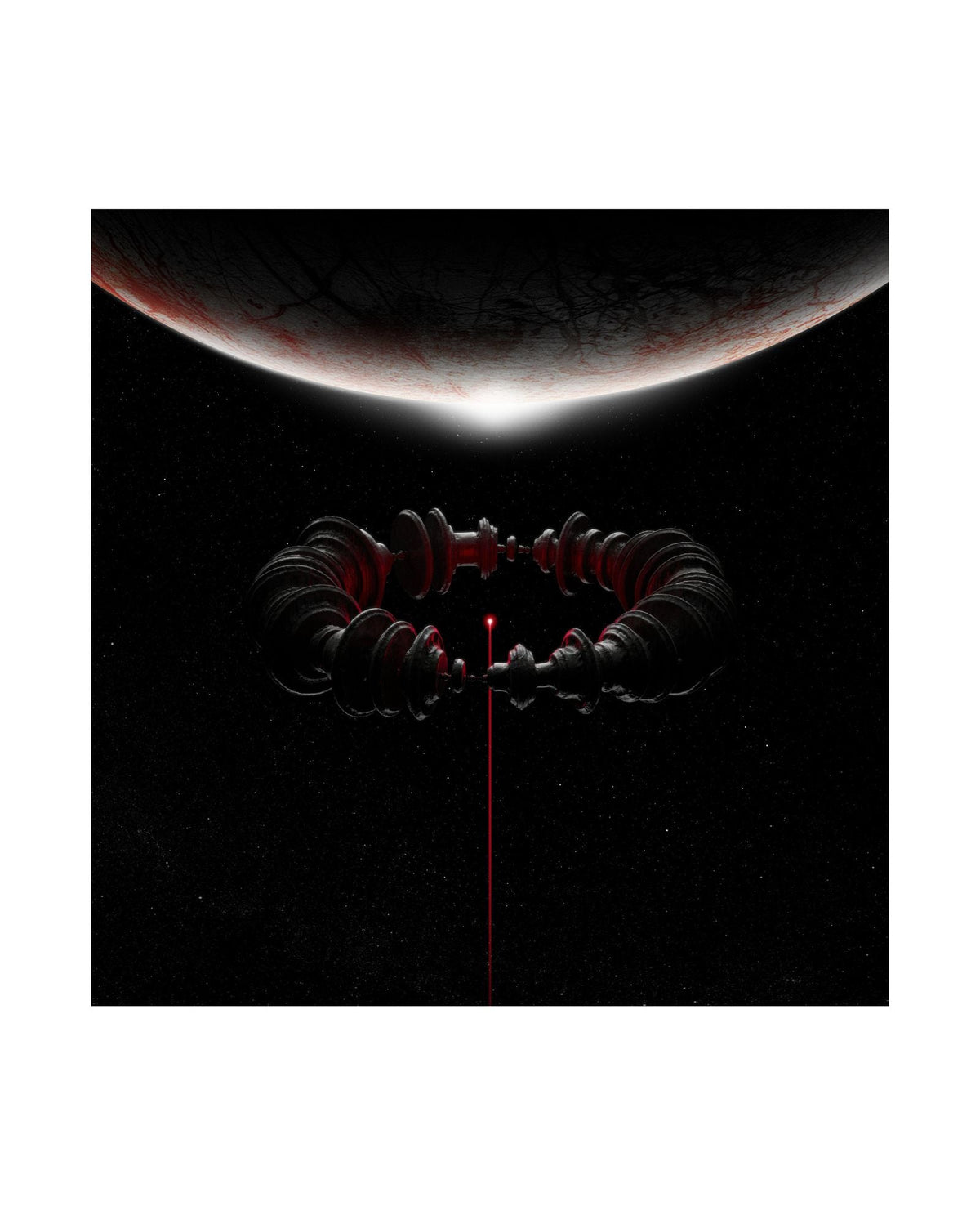 Muse - LP Vinilo Rojo "The WOW! signal" - D2fy - Direct To Fans - D2fy