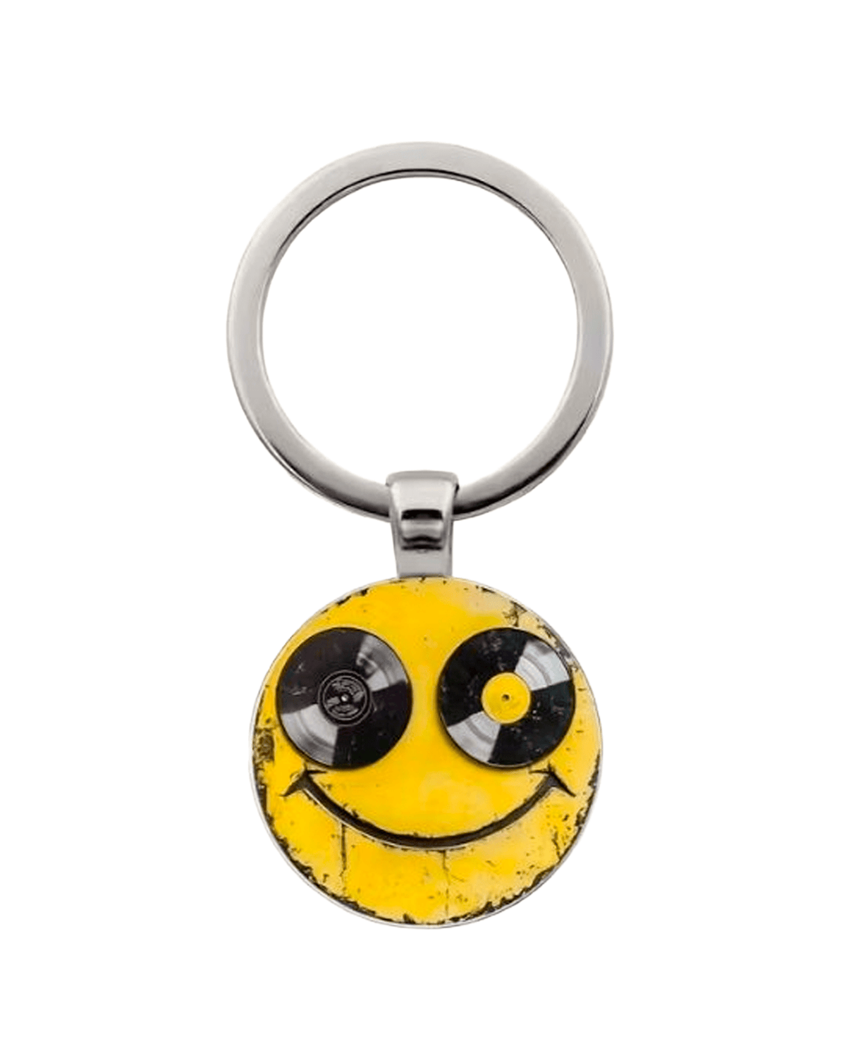 Music Legends - N76 Llavero metálico Vinyl Smile - D2fy - Direct To Fans - D2fy