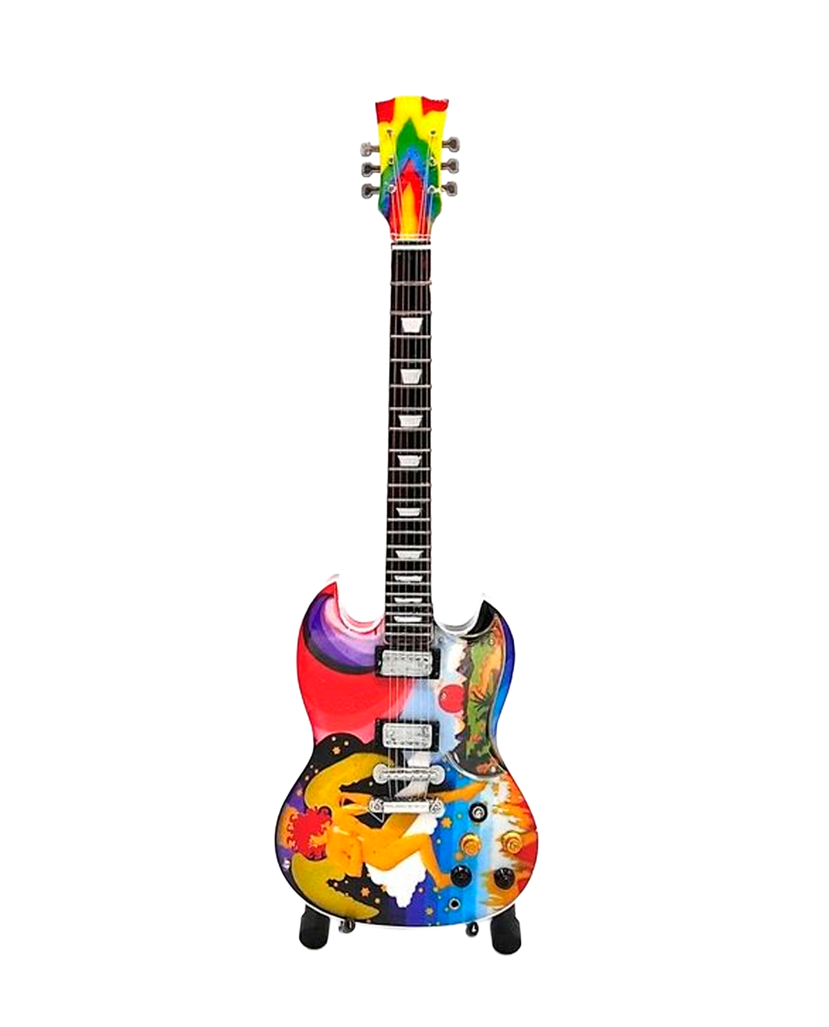 Music Legends - N765 Mini Guitarra Artesanal de Colección (Años 70) - D2fy - Direct To Fans - D2fy