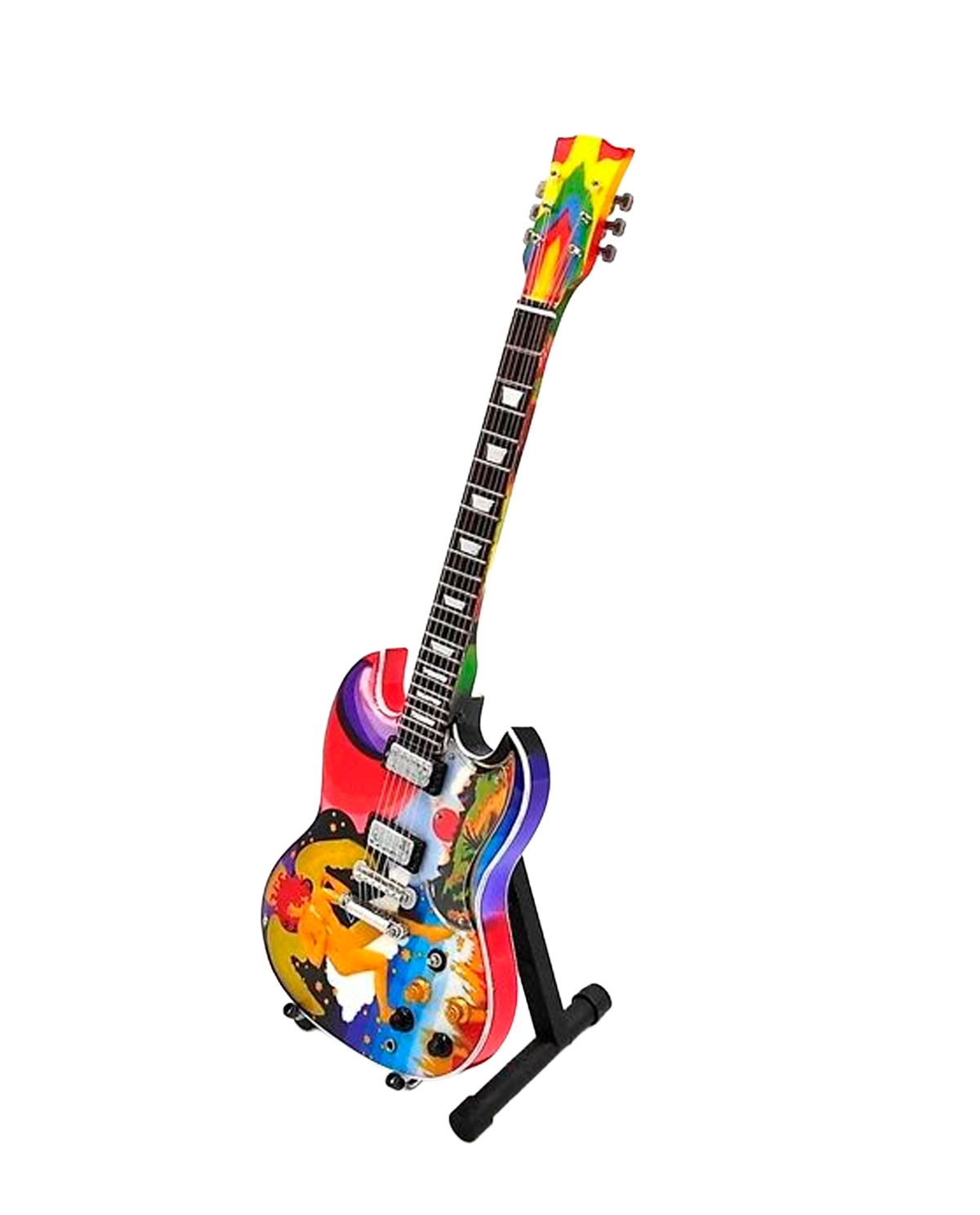Music Legends - N765 Mini Guitarra Artesanal de Colección (Años 70) - D2fy - Direct To Fans - D2fy