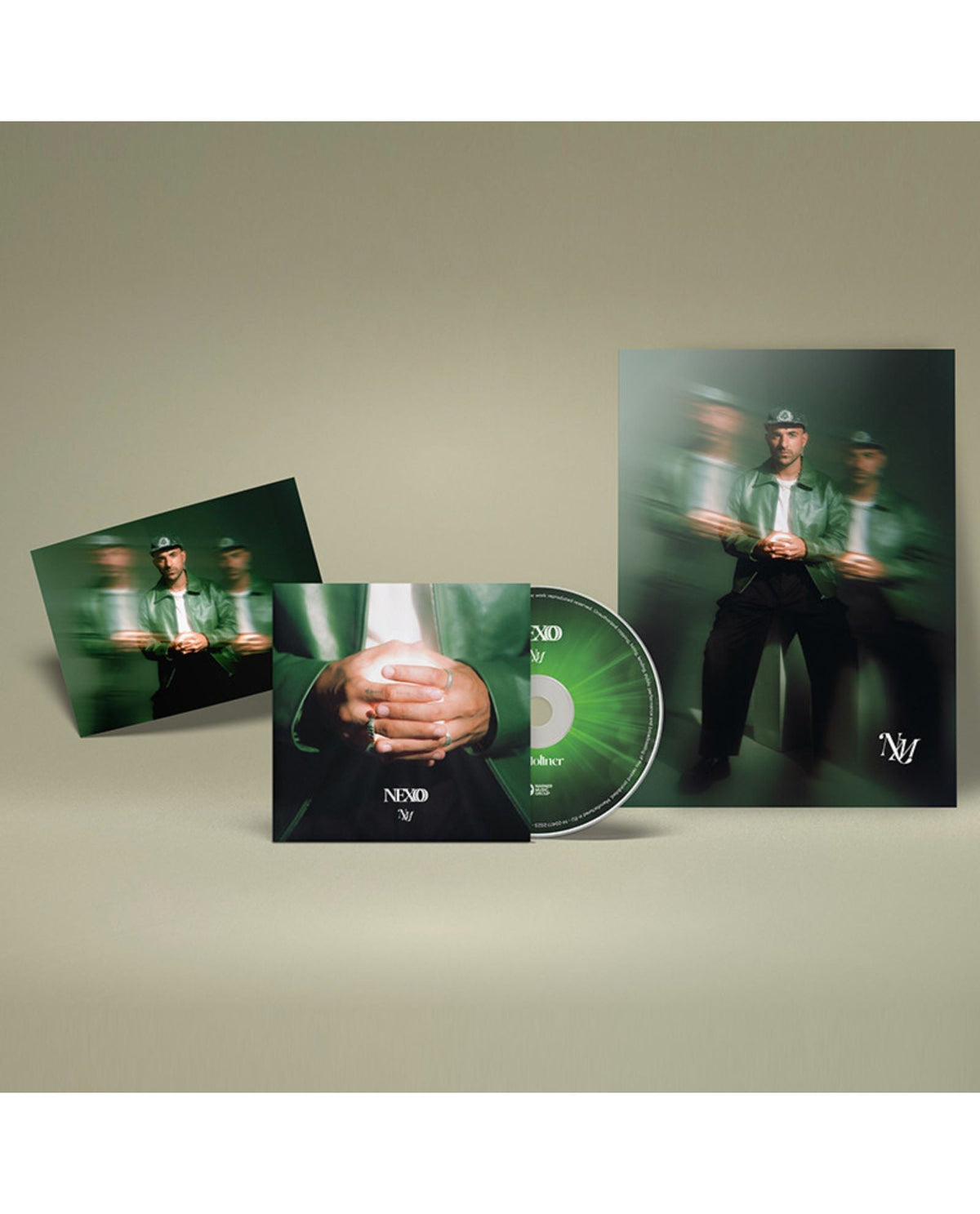 Nil Moliner - CD + Póster+ Postal Firmada "NEXO" - D2fy · Rocktud - D2fy