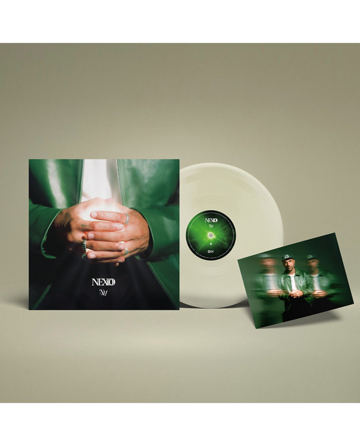 Nil Moliner - LP+Postal Firmada "NEXO" - D2fy · Rocktud - D2fy