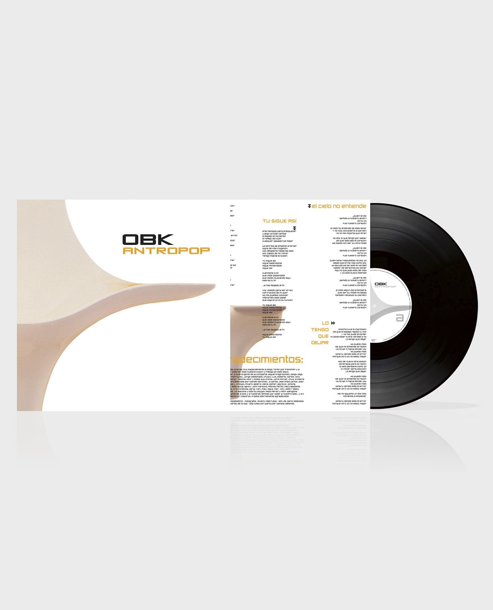 OBK - LP Vinilo "Antropop" - D2fy · Rocktud - D2fy